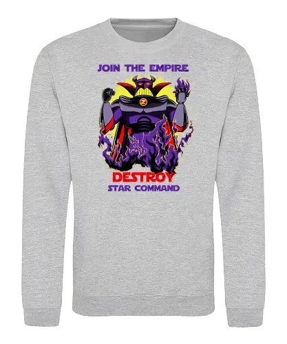 Join The Empire - Zurg, Star Command - Sweatshirt