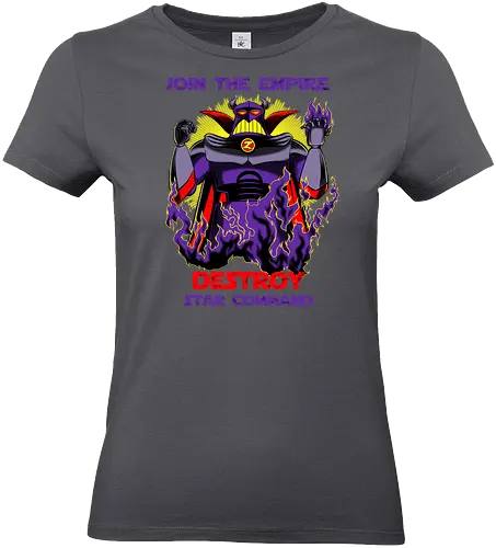 Join The Empire - Zurg, Star Command - Standard T-Shirt (Women)
