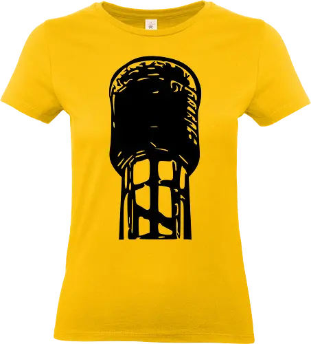 MDB Waassertuerm Logo Front - #minettsdappbrauerei, #midabrau, #lokalebéier, #craftbeerlover - Standard T-Shirt (Women)