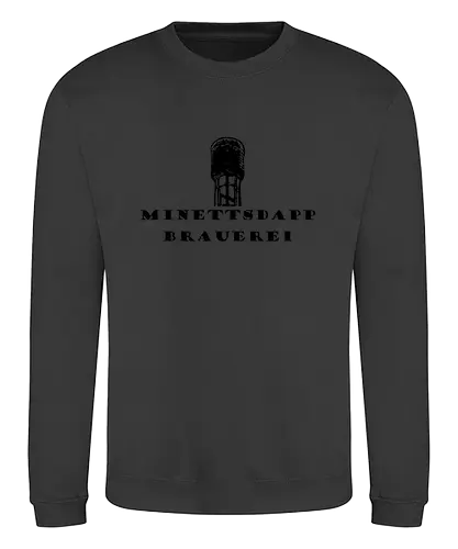 MDB Logo Quadratesch Front  - #minettsdappbrauerei, #midabrau, #lokalebéier, #craftbeerlover - Sweatshirt
