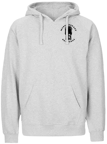 MDB Logo Ronn Broscht - #minettsdappbrauerei, #midabrau, #lokalebéier, #craftbeerlover - Fairtrade Hoodie