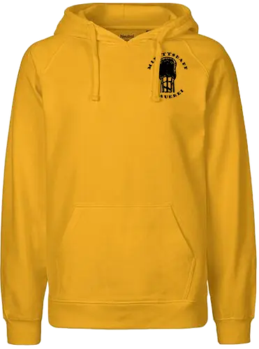 MDB Logo Ronn Broscht - #minettsdappbrauerei, #midabrau, #lokalebéier, #craftbeerlover - Fairtrade Hoodie