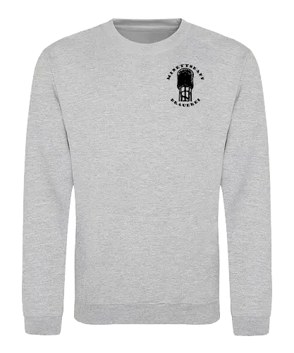MDB Logo Ronn Broscht - #minettsdappbrauerei, #midabrau, #lokalebéier, #craftbeerlover - Sweatshirt