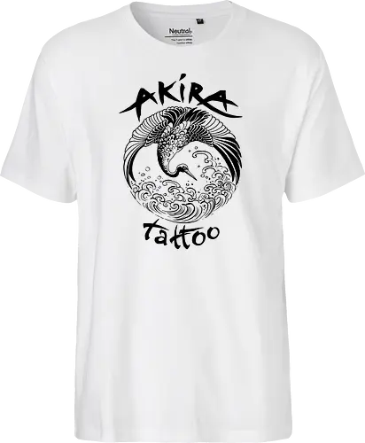 Akira Tattoo - Kranich - schwarz
