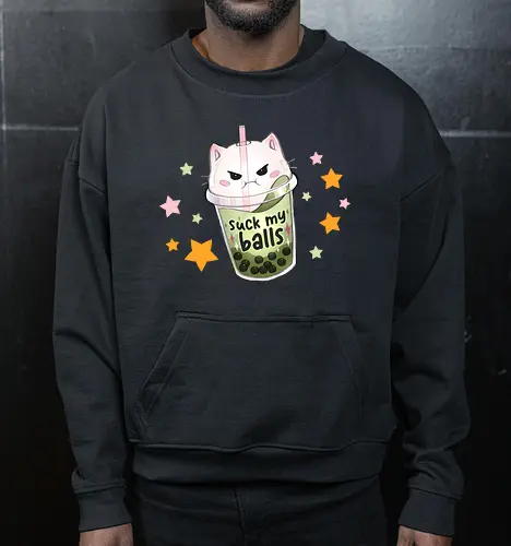 Unfreundlicher Bubble Tea