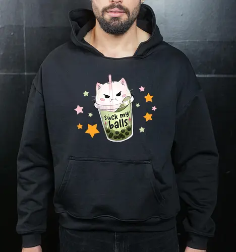 Unfreundlicher Bubble Tea