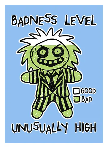 BJ badness level