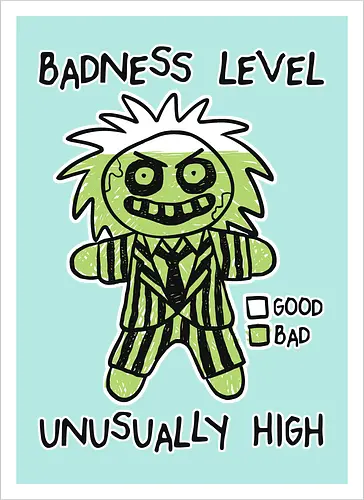 BJ badness level
