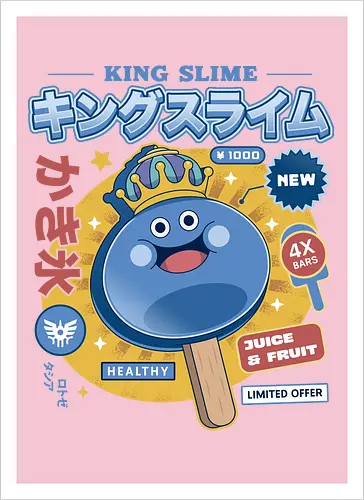 King Slime Ice Cream