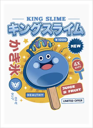 King Slime Ice Cream