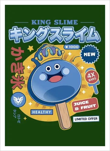 King Slime Ice Cream