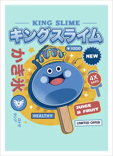 King Slime Ice Cream
