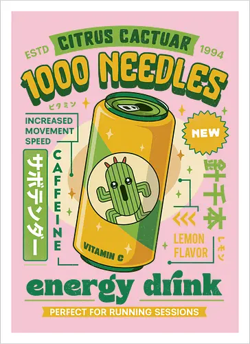 Cactus Energy Drink