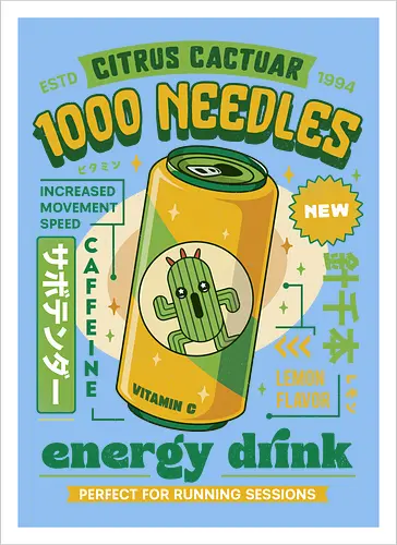 Cactus Energy Drink