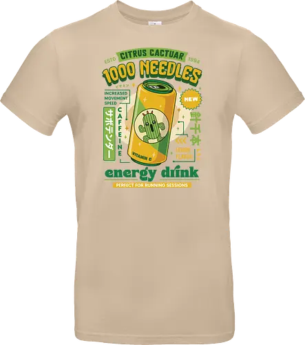 Cactus Energy Drink