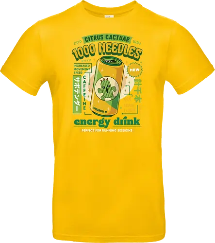 Cactus Energy Drink