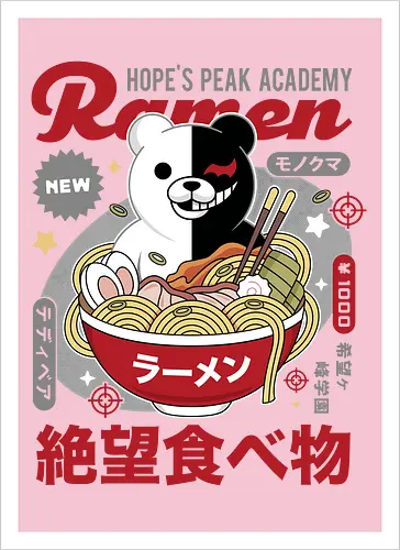 Hopes Peak Academy Ramen