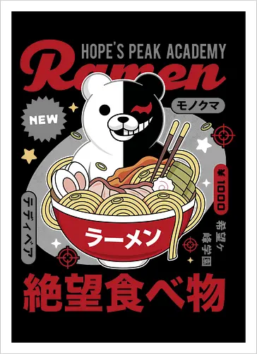 Hopes Peak Academy Ramen