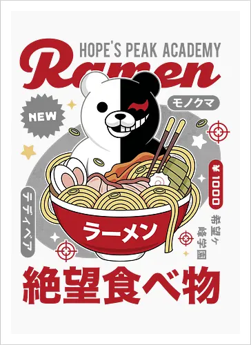 Hopes Peak Academy Ramen