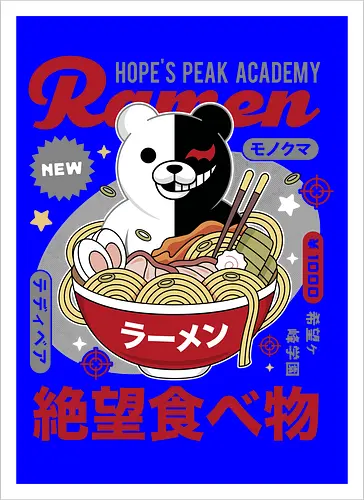 Hopes Peak Academy Ramen