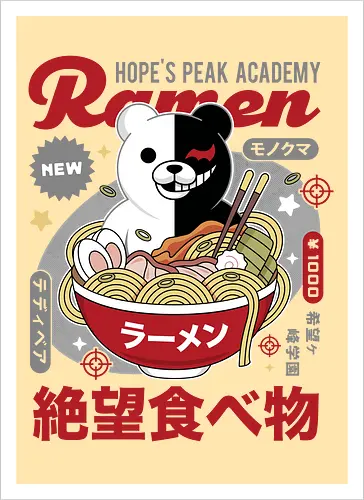 Hopes Peak Academy Ramen