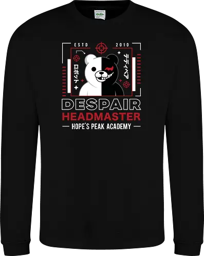 Despair Headmaster Aesthetic