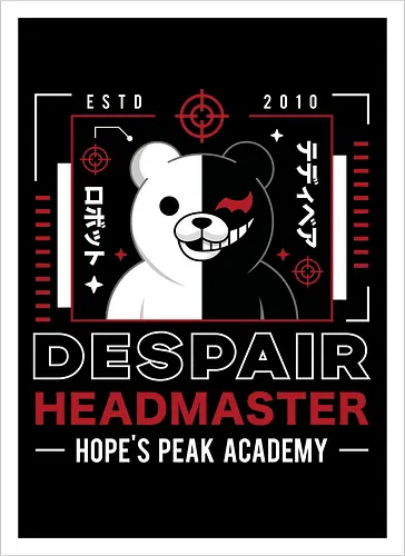 Despair Headmaster Aesthetic