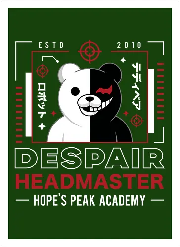 Despair Headmaster Aesthetic