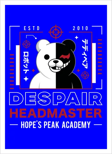 Despair Headmaster Aesthetic