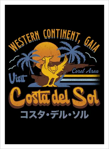 Costa Del Sol Vintage