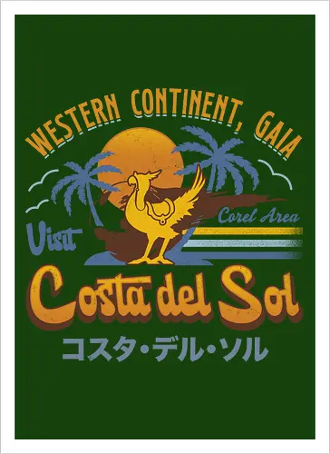 Costa Del Sol Vintage
