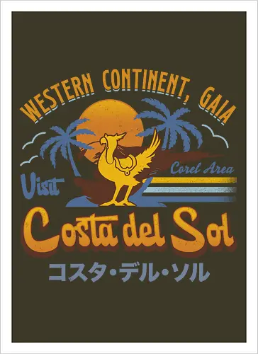 Costa Del Sol Vintage