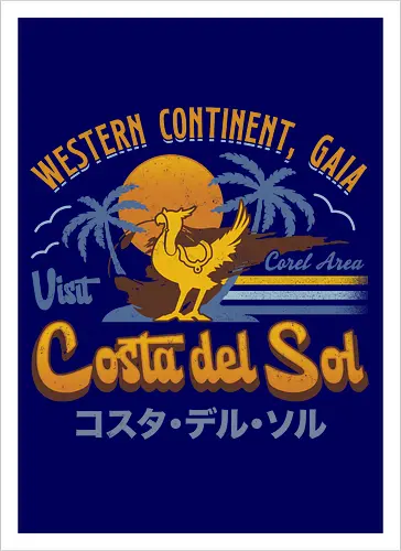 Costa Del Sol Vintage