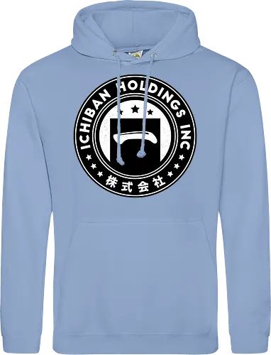  Ichiban Holdings Emblem - Japanese, yakuza, goro majima, ono michio, kiryu kazuma, ryu ga gotoku, yakuza like a dragon, ichiban, like a dragon ishin, kazuma kiryu, video game, gaming, gamer, jrpg, majima construction, ichiban holdings - Standard Hoodie
