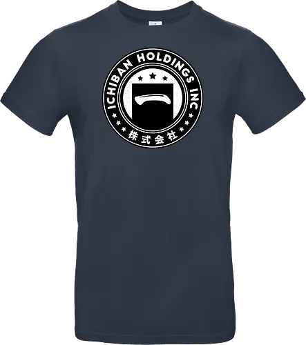  Ichiban Holdings Emblem - Japanese, yakuza, goro majima, ono michio, kiryu kazuma, ryu ga gotoku, yakuza like a dragon, ichiban, like a dragon ishin, kazuma kiryu, video game, gaming, gamer, jrpg, majima construction, ichiban holdings - Standard T-Shirt