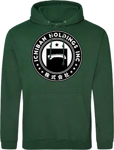  Ichiban Holdings Emblem - Japanese, yakuza, goro majima, ono michio, kiryu kazuma, ryu ga gotoku, yakuza like a dragon, ichiban, like a dragon ishin, kazuma kiryu, video game, gaming, gamer, jrpg, majima construction, ichiban holdings - Standard Hoodie