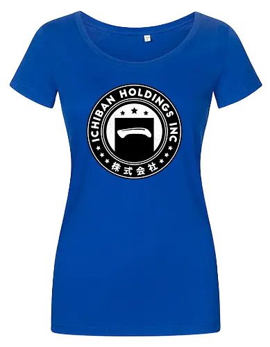  Ichiban Holdings Emblem - Japanese, yakuza, goro majima, ono michio, kiryu kazuma, ryu ga gotoku, yakuza like a dragon, ichiban, like a dragon ishin, kazuma kiryu, video game, gaming, gamer, jrpg, majima construction, ichiban holdings - Women T-Shirt