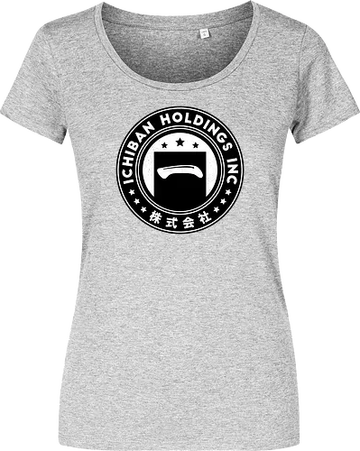  Ichiban Holdings Emblem - Japanese, yakuza, goro majima, ono michio, kiryu kazuma, ryu ga gotoku, yakuza like a dragon, ichiban, like a dragon ishin, kazuma kiryu, video game, gaming, gamer, jrpg, majima construction, ichiban holdings - Women T-Shirt