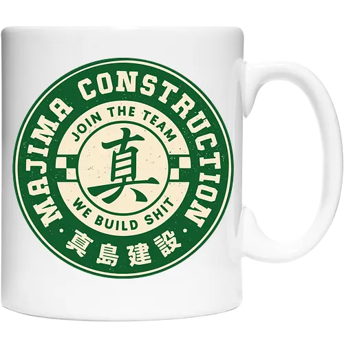Majima Construction Emblem