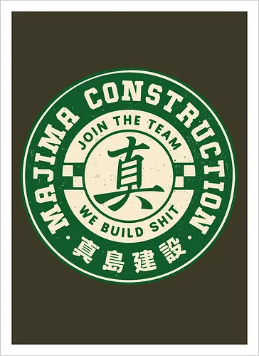 Majima Construction Emblem