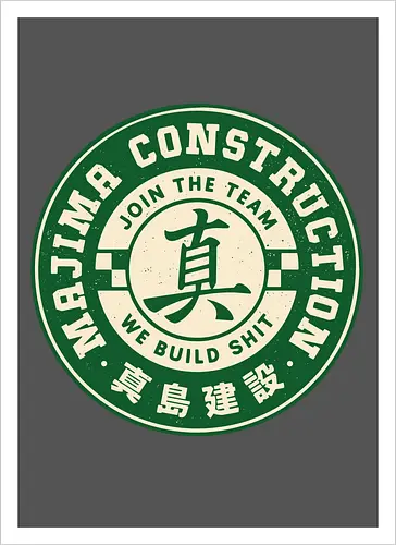 Majima Construction Emblem