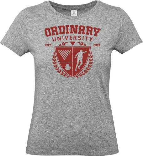 Ordinary University Emblem - jesse faden, fbc, control, the hiss, alan wake, bright falls, altered items, objects of power, ordinary, alan wake 2, alan wake ii, gaming, video game, oldest house, federal buru of control - Standard T-Shirt (Women)