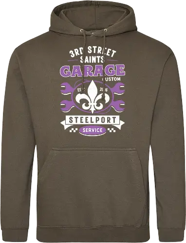 Third Street Saints Garage