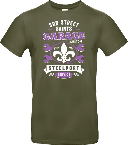 Third Street Saints Garage