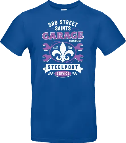 Third Street Saints Garage