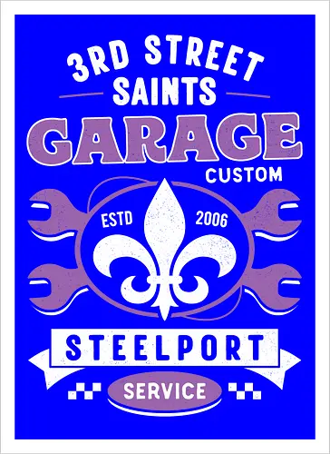 Third Street Saints Garage