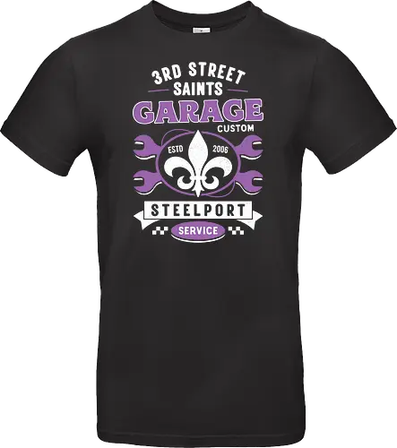 Third Street Saints Garage
