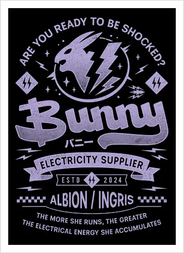 Bunny Electric Condense Grunge