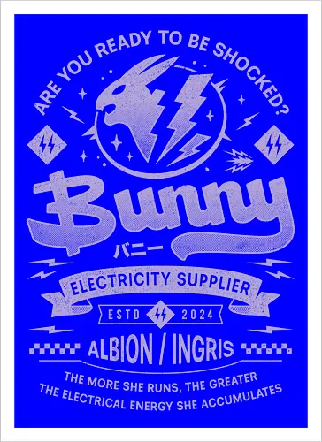 Bunny Electric Condense Grunge