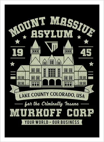 Mount Massive Asylum Vintage